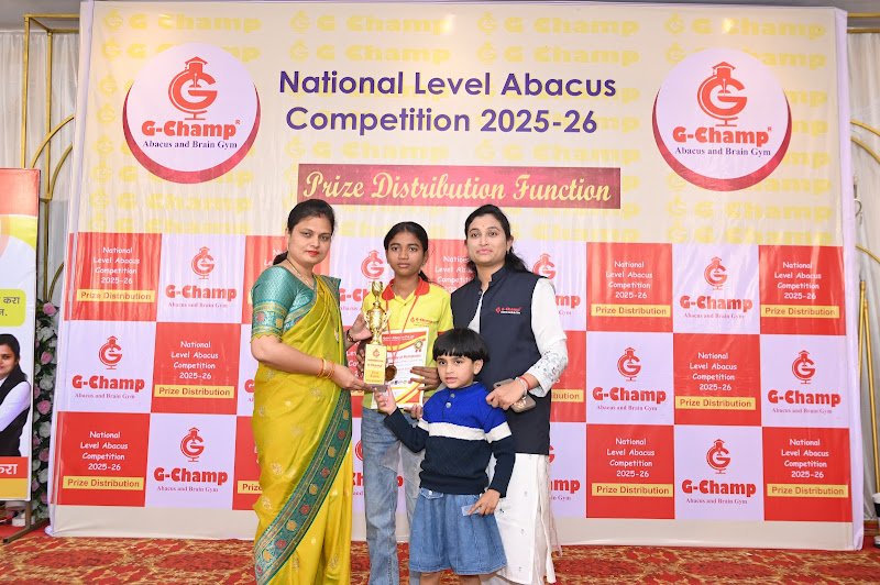 G-Champ Abacus, Risod — student achievement 5