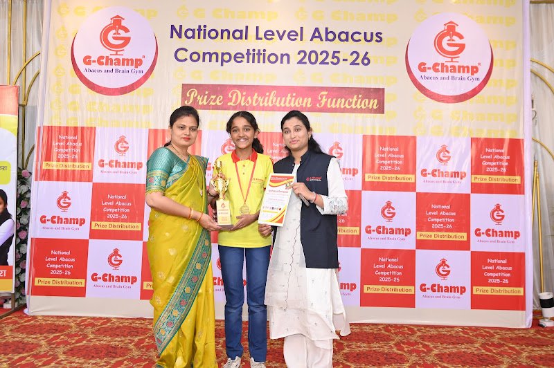 G-Champ Abacus, Risod — student achievement 6