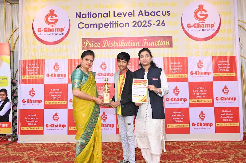 G-Champ Abacus, Risod — student achievement 7