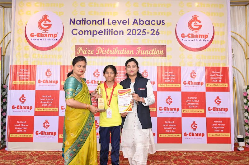 G-Champ Abacus, Risod — student achievement 8