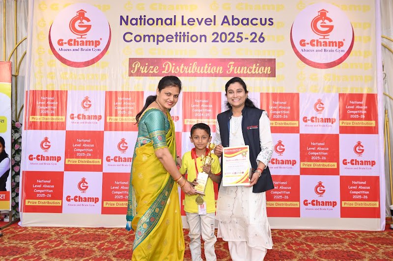 G-Champ Abacus, Risod — student achievement 9