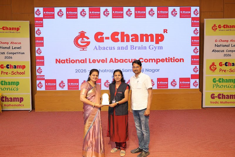G-Champ Abacus, Georai — franchise award 1