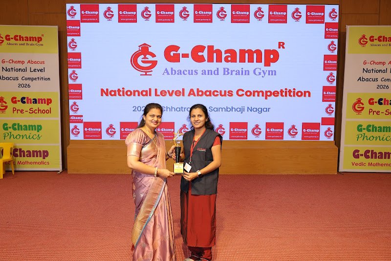 G-Champ Abacus, Georai — franchise award 2