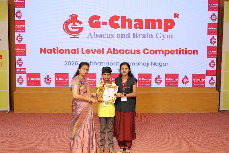 G-Champ Abacus, Georai — student achievement 1