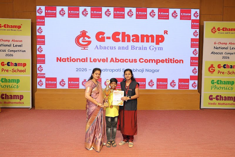 G-Champ Abacus, Georai — student achievement 10