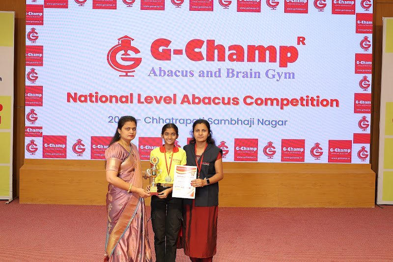 G-Champ Abacus, Georai — student achievement 3