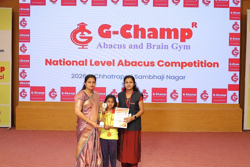 G-Champ Abacus, Georai — student achievement 4