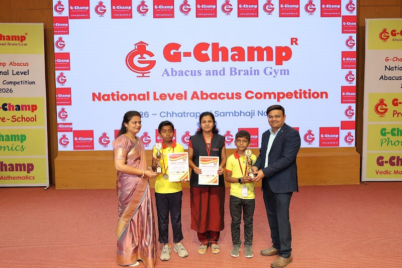 G-Champ Abacus, Georai — student achievement 6