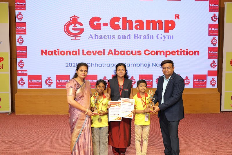 G-Champ Abacus, Georai — student achievement 7