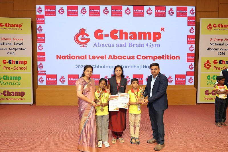 G-Champ Abacus, Georai — student achievement 8
