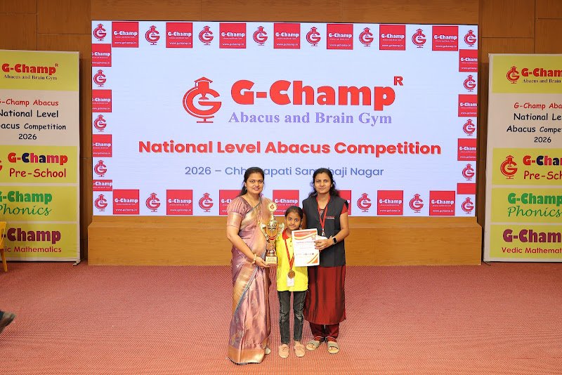 G-Champ Abacus, Georai — student achievement 9