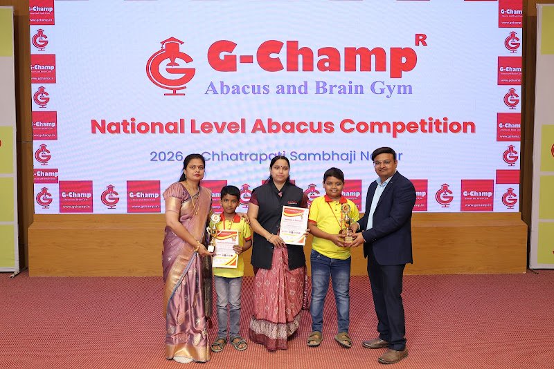 G-Champ Abacus, Padampura — student achievement 2