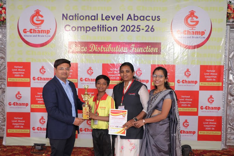 G-Champ Abacus, Signal Camp — student achievement 1