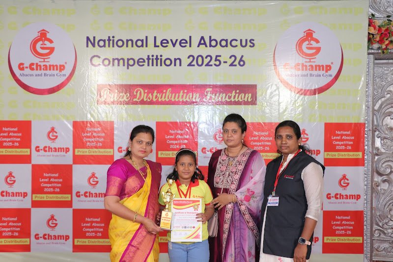 G-Champ Abacus, Signal Camp — student achievement 2