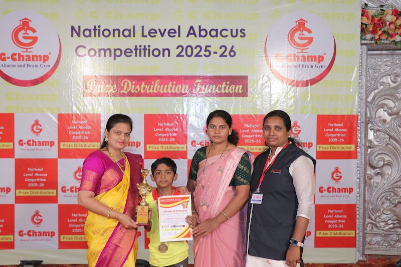 G-Champ Abacus, Signal Camp — student achievement 3