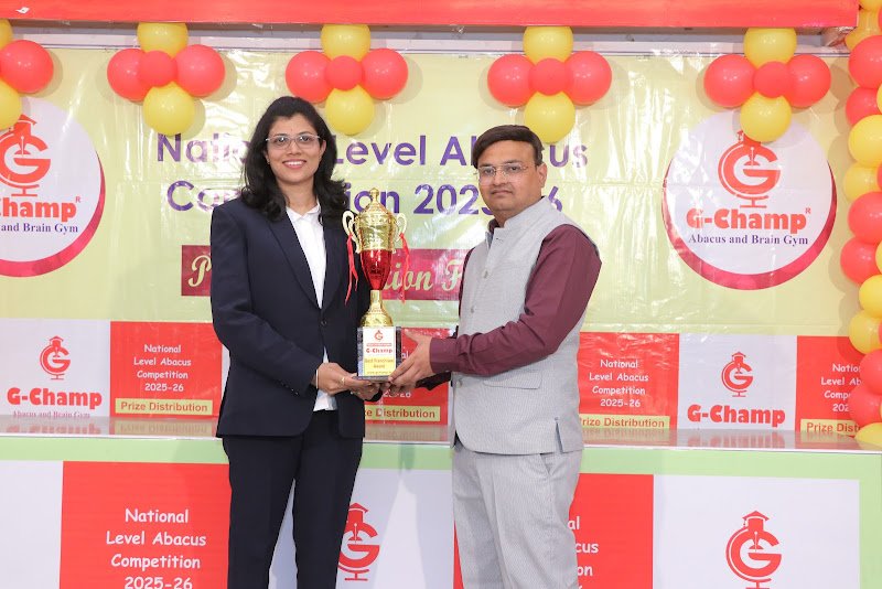 G-Champ Abacus, Bhandara — franchise award 1