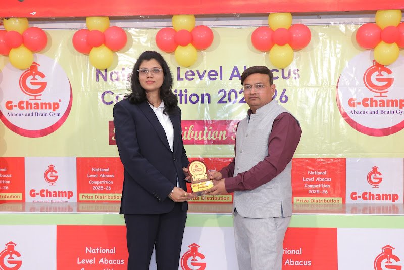 G-Champ Abacus, Bhandara — franchise award 3