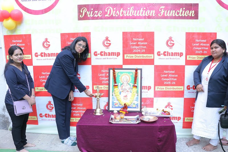 G-Champ Abacus, Bhandara — franchise award 4