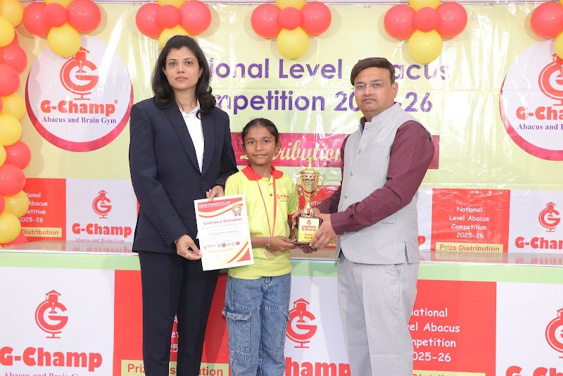 G-Champ Abacus, Bhandara — student achievement 10
