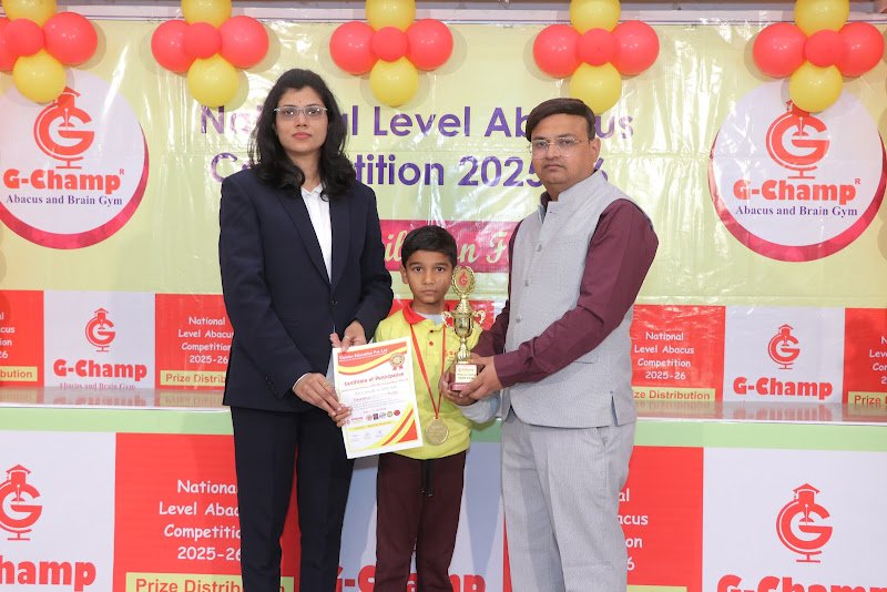 G-Champ Abacus, Bhandara — student achievement 2