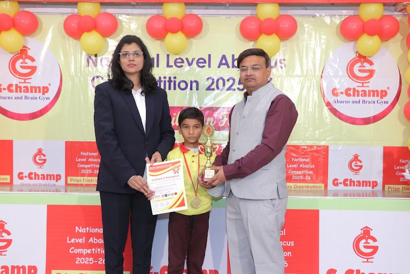 G-Champ Abacus, Bhandara — student achievement 3