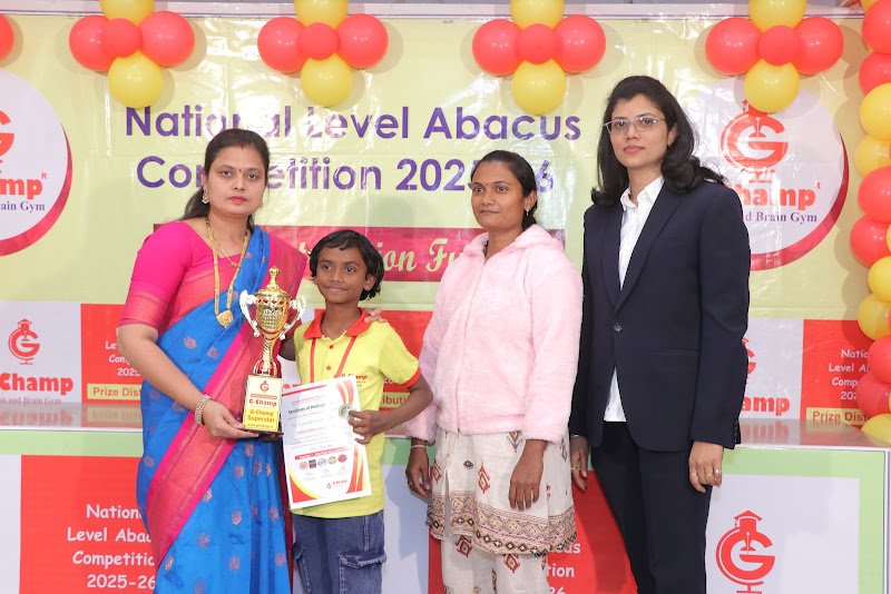 G-Champ Abacus, Bhandara — student achievement 4