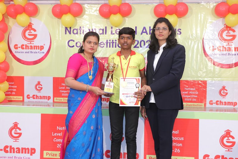 G-Champ Abacus, Bhandara — student achievement 7
