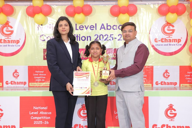 G-Champ Abacus, Bhandara — student achievement 8