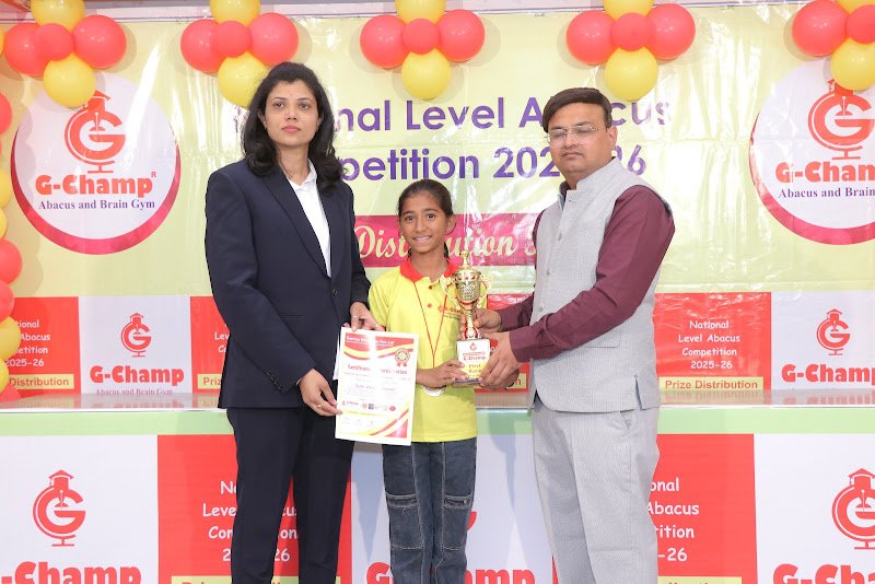 G-Champ Abacus, Bhandara — student achievement 9