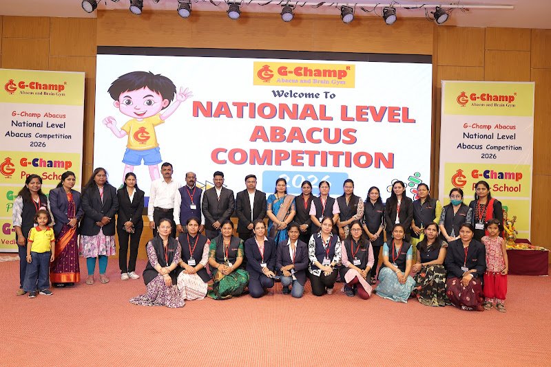 G-Champ Abacus, Shegaon. — franchise award 1
