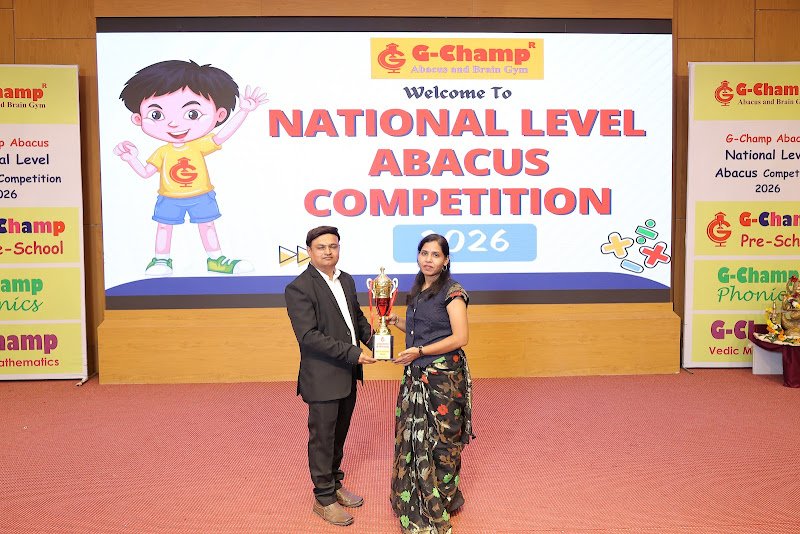 G-Champ Abacus, Shegaon. — franchise award 2