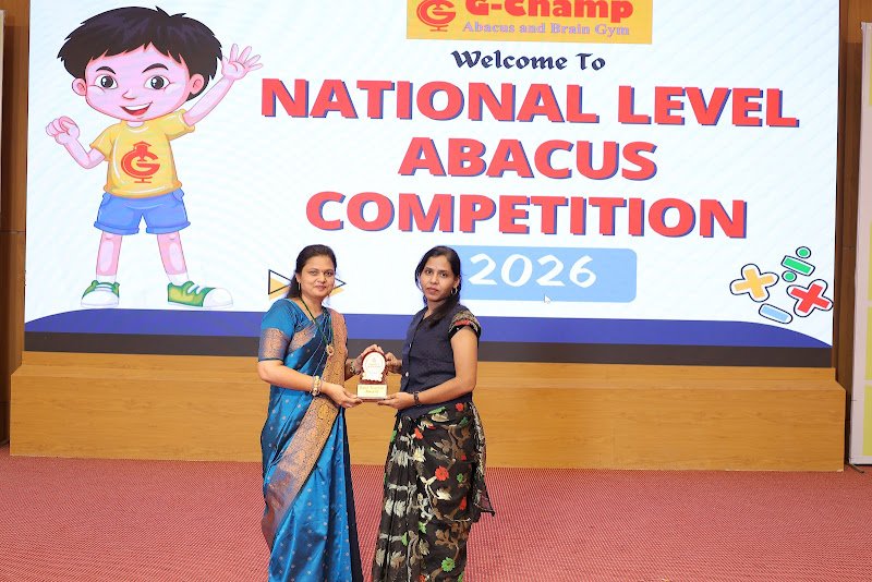 G-Champ Abacus, Shegaon. — franchise award 3