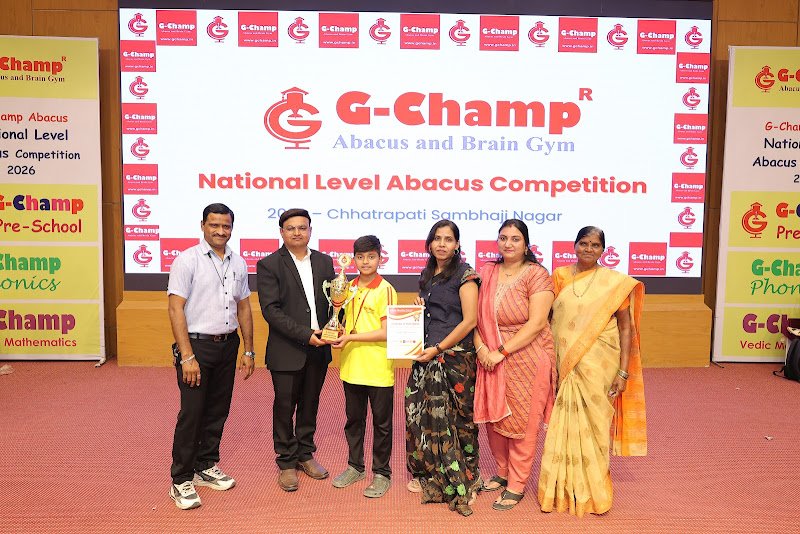 G-Champ Abacus, Shegaon. — student achievement 2