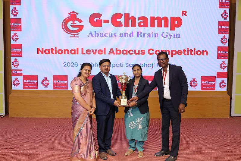 G-Champ Abacus, Jalna — franchise award 1