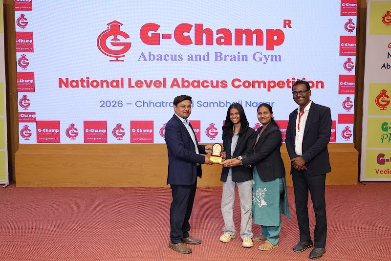 G-Champ Abacus, Jalna — franchise award 3