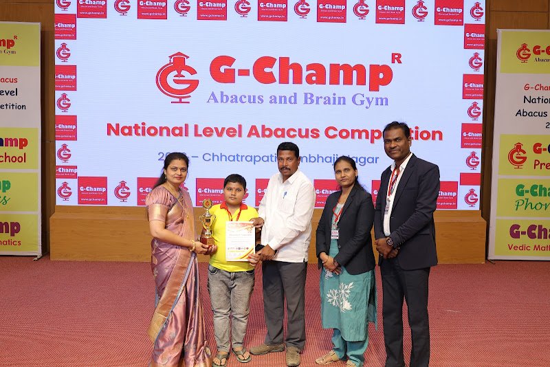 G-Champ Abacus, Jalna — student achievement 10