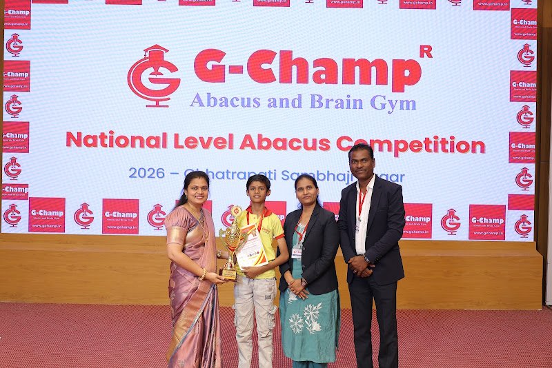 G-Champ Abacus, Jalna — student achievement 2