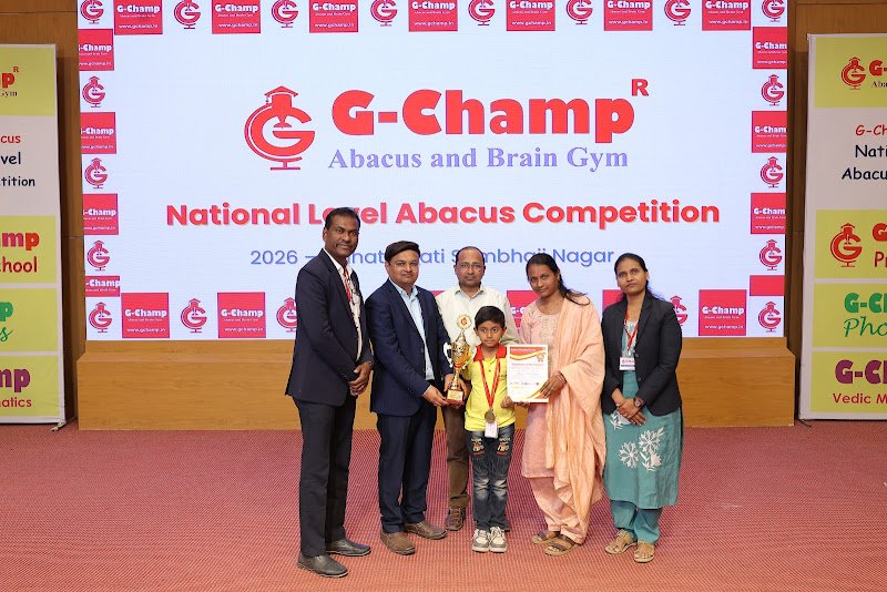 G-Champ Abacus, Jalna — student achievement 5