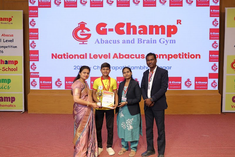 G-Champ Abacus, Jalna — student achievement 6