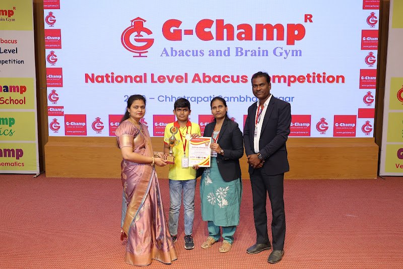 G-Champ Abacus, Jalna — student achievement 7