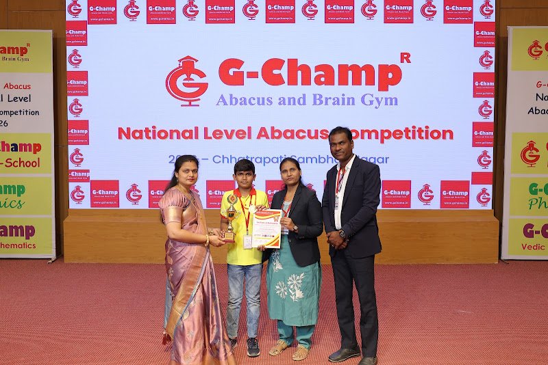 G-Champ Abacus, Jalna — student achievement 8