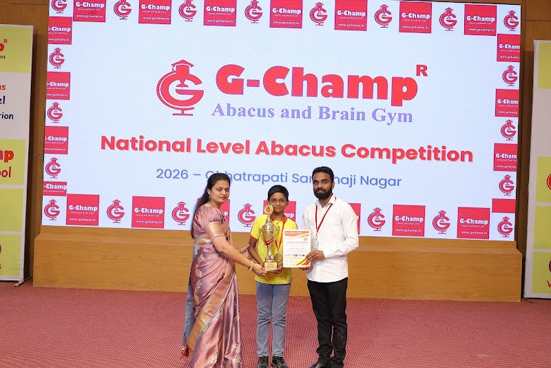 G-Champ Abacus, Ranjangaon — student achievement 1