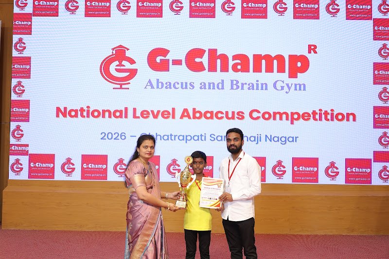 G-Champ Abacus, Ranjangaon — student achievement 2