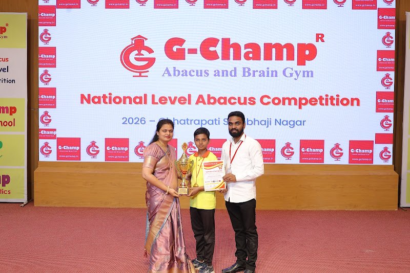 G-Champ Abacus, Ranjangaon — student achievement 3