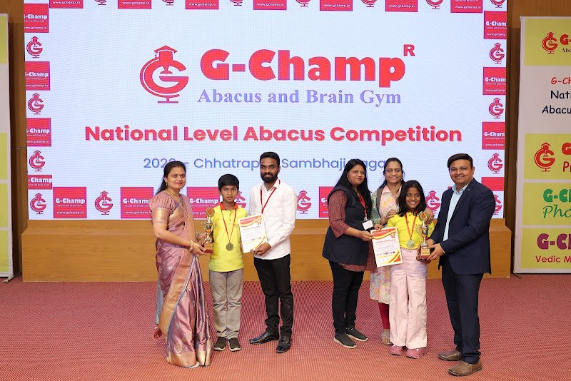 G-Champ Abacus, Ranjangaon — student achievement 6