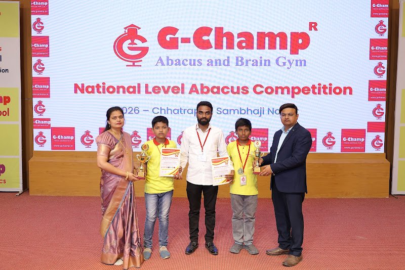 G-Champ Abacus, Ranjangaon — student achievement 7