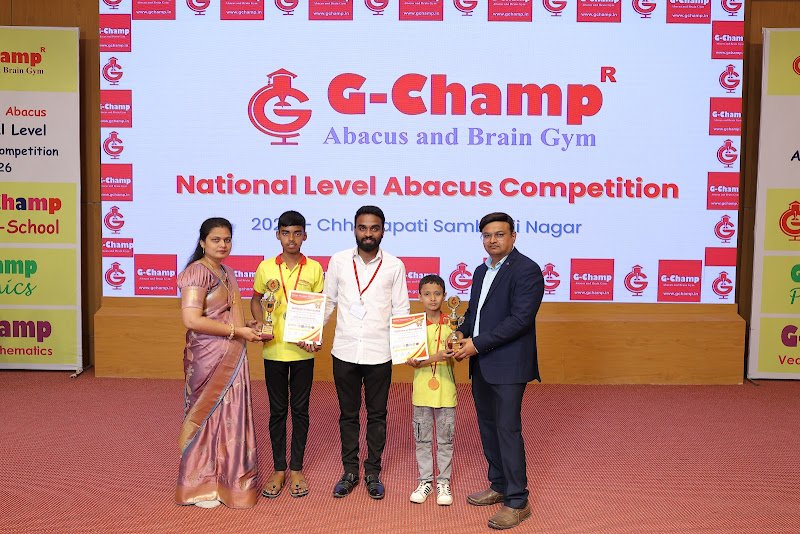 G-Champ Abacus, Ranjangaon — student achievement 8