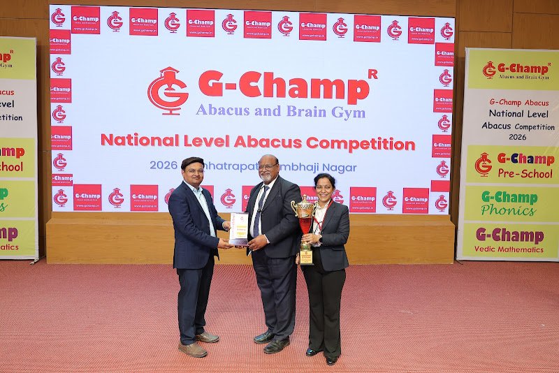 G-Champ Abacus, Bajaj Nagar — student achievement 1