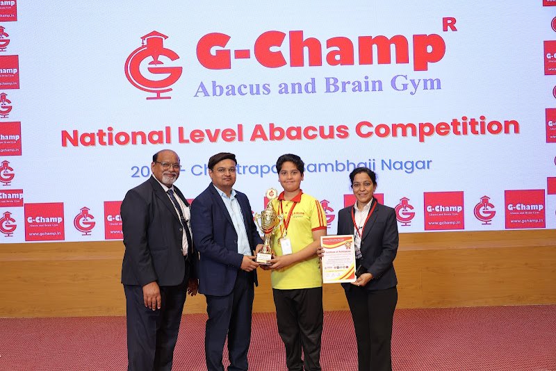 G-Champ Abacus, Bajaj Nagar — student achievement 2