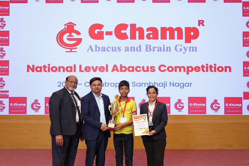 G-Champ Abacus, Bajaj Nagar — student achievement 3